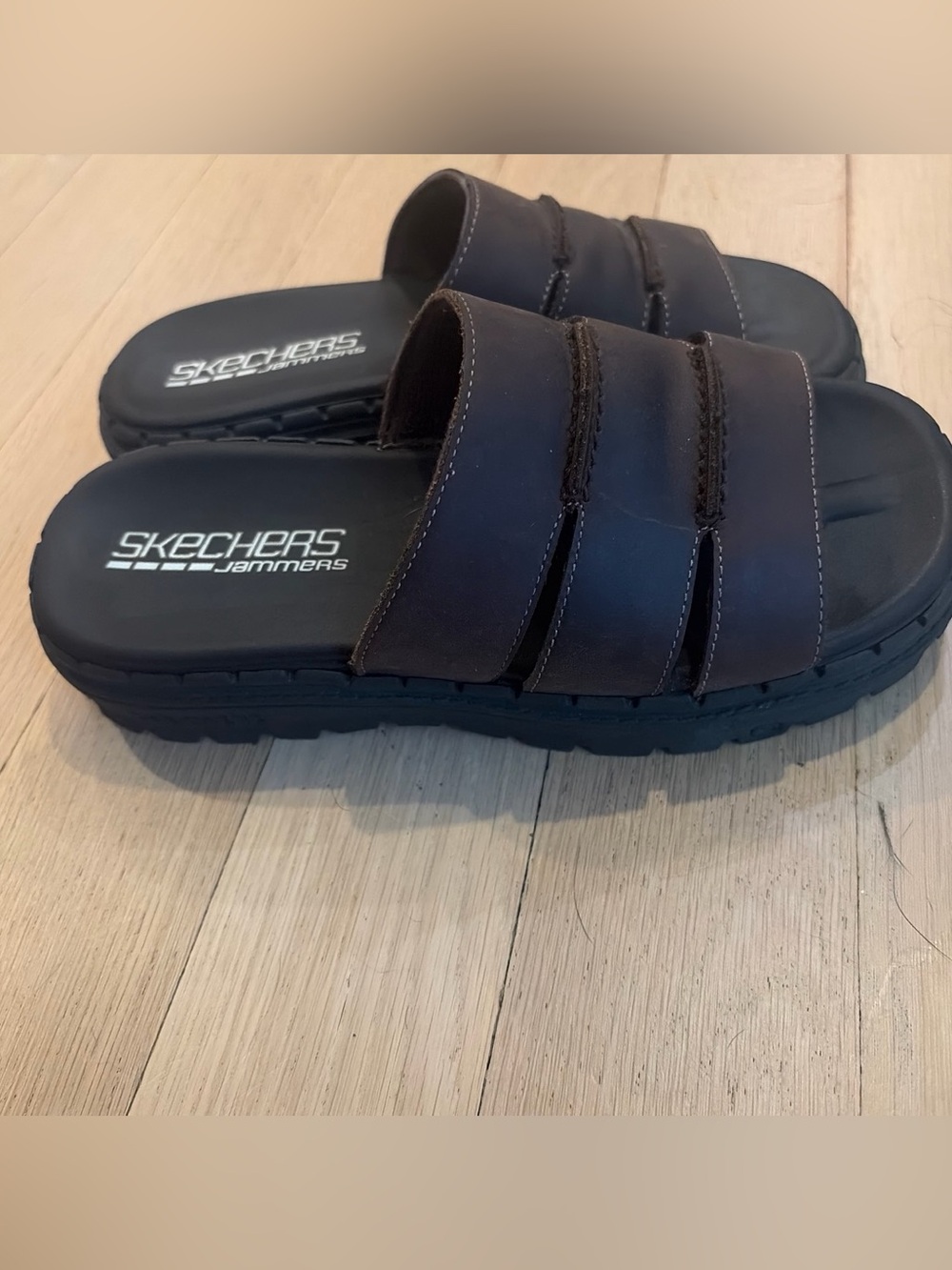 sketchers jammers women’s slides